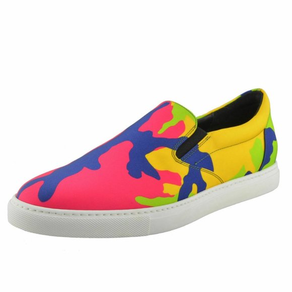 Dsquared D2 Men\'s MultiColor Loafers Slip On Shoes main image 7